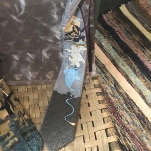 Two vintage ties👔